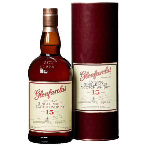 Glenfarclas 15 años