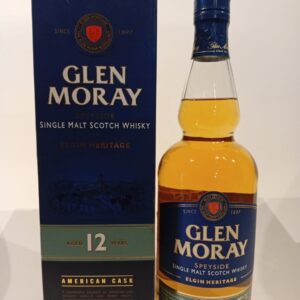 Glen Moray 12 Años American Cask Elgin Heritage