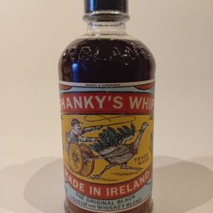 Shanky's Whip The Original Black Liqueur and Whiskey Blend