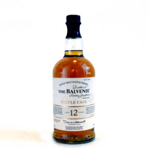 The Balvenie 12 Años Triple Cask