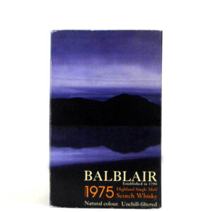 Balblair Vintage 1975 Highland Single Malt (Caja)