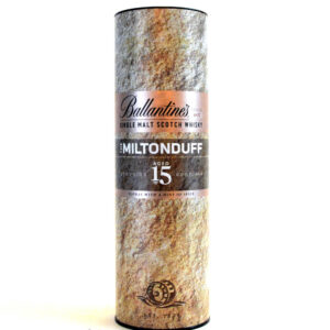 Ballantine's Miltonduff 15 Años Single Malt (Tubo)