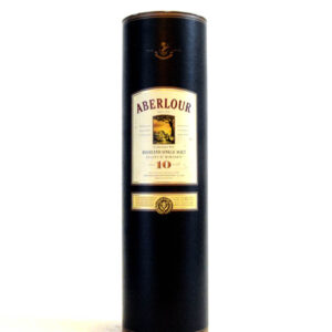 Aberlour 10 Años Highland Single Malt (Tubo)