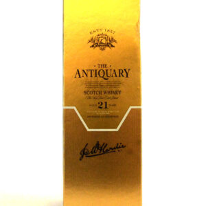 The Antiquary Superior Deluxe 21 Años (Caja Dorada)