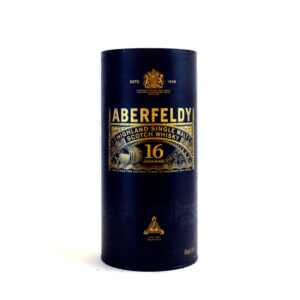 Aberfeldy 16 Años Highland Single Malt (Tubo)