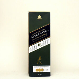 Johnnie Walker Green Label 15 Años