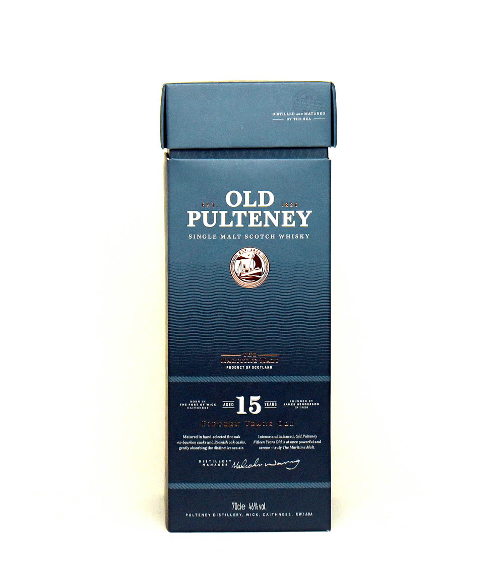Old Pulteney 15 años