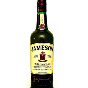 Jameson Triple Distilled Irish Whiskey