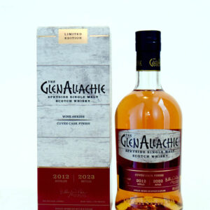 GlenAllachie Cuvée Cask Finish Wine Series