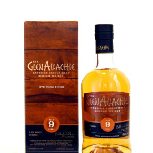 GlenAllachie 9 Años Rye Wood Finish