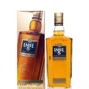 Label 5 Gold Heritage Blended Scotch