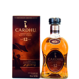 Cardhu 12 Años Single Malt