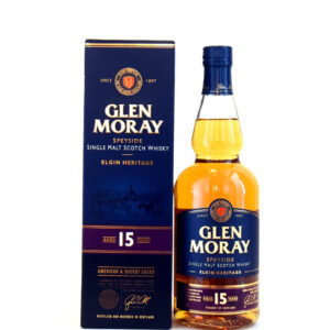 Glen Moray 15 Años Elgin Heritage