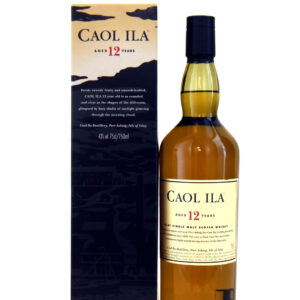 Caol Ila 12 Años Islay Single Malt