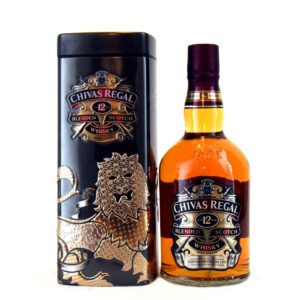 Chivas Regal 12 Años Blended Scotch Whisky (Lata 2)