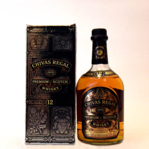 Chivas Regal 12 Años Premium Scotch Whisky (Caja)
