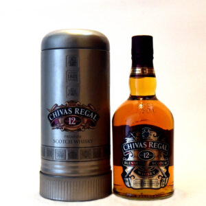 Chivas Regal 12 Años Premium Scotch Whisky (Lata)