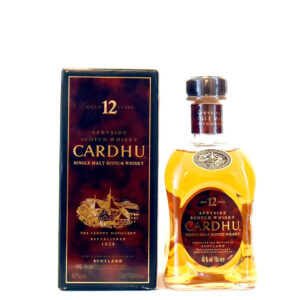 Cardhu 12 Años Speyside Vintage