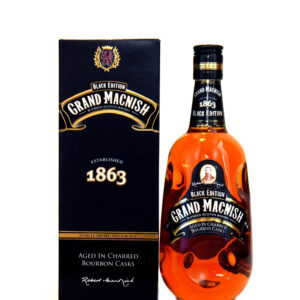 Grand Macnish Black Edition Bourbon Casks