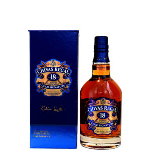 Chivas Regal 18 Años Gold Signature