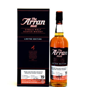 Arran 19 Años Single Cask Argentina Museum