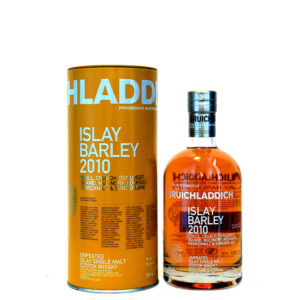 Bruichladdich Islay Barley 2010 Unpeated