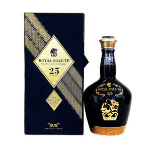Royal Salute 25 Años The Treasured Blend