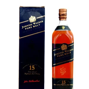 Johnnie Walker Pure Malt 15 Años Extra Special