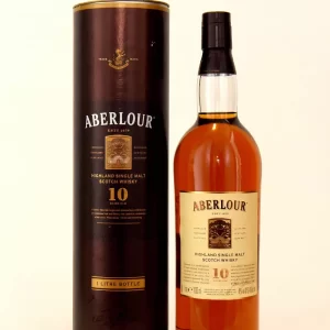 Aberlour 10 Años Highland Single Malt (Vintage)