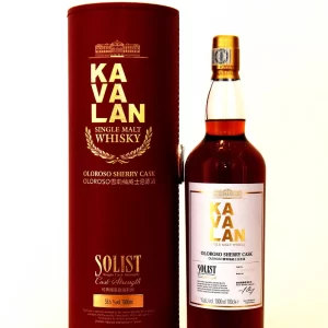 Kavalan Solist Oloroso Sherry Cask