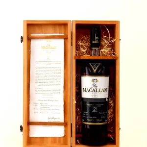 The Macallan Fine Oak 21 Años en estuche de madera