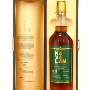 Kavalan Solist Ex-Bourbon Cask Cask Strength en estuche
