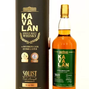 Kavalan Solist Ex-Bourbon Cask Cask Strength
