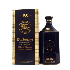 Burberrys Aged 25 Years Master Blenders