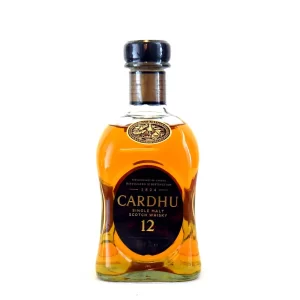 Cardhu 12 Años Single Malt Scotch Whisky