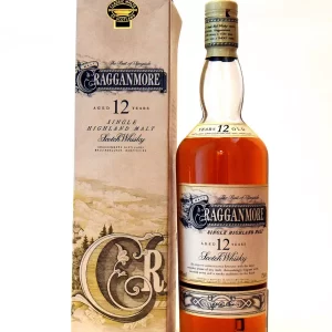 Cragganmore 12 Años Single Highland Malt