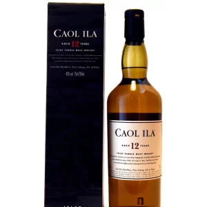 Caol Ila 12 Años Islay Single Malt (Vintage)