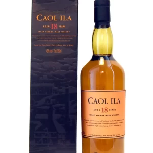 Caol Ila 18 Años Islay Single Malt (Vintage)