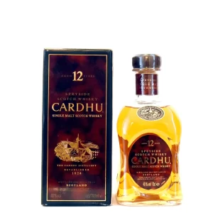 Cardhu 12 Años Old