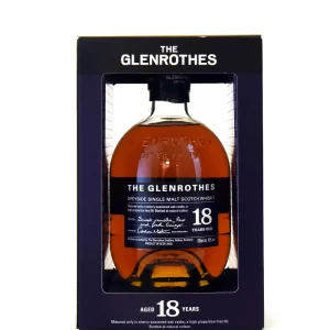 The Glenrothes 18 Años Single Malt