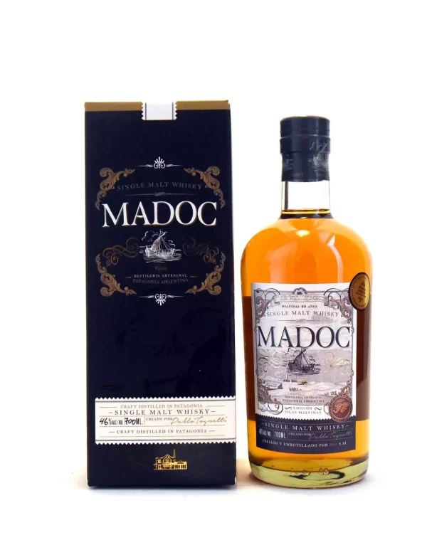 Madoc Madoc Patagonian Single Malt Whisky - Whisky Shop