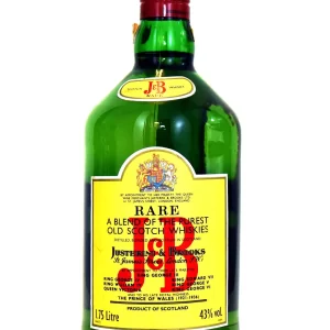J&B Rare Blended Scotch Whisky 1.75 Litros