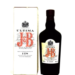 J&B Ultima Blended Scotch Whiskies