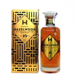 House of Hazelwood 25 Años Blended Scotch