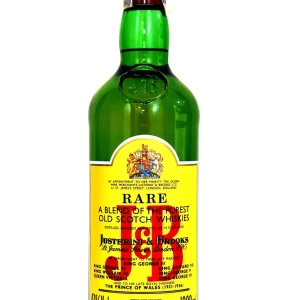 J&B Rare Blended Scotch Whisky 1 Litro