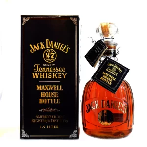 Jack Daniel's Maxwell House Bottle 1.5 Litros