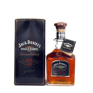 Jack Daniel's Single Barrel Tennessee Whiskey con caja