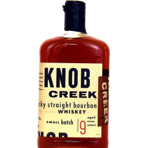 Knob Creek Small Batch 9 Años Kentucky Straight Bourbon