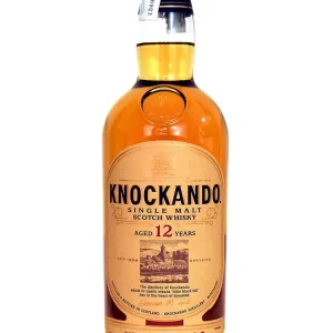 Knockando 12 Años Single Malt Scotch Whisky 2000