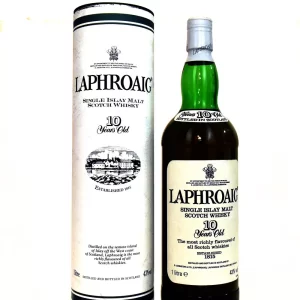 Laphroaig 10 Años Single Islay Malt